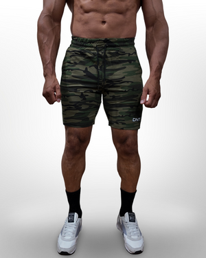 Camo Gym Short