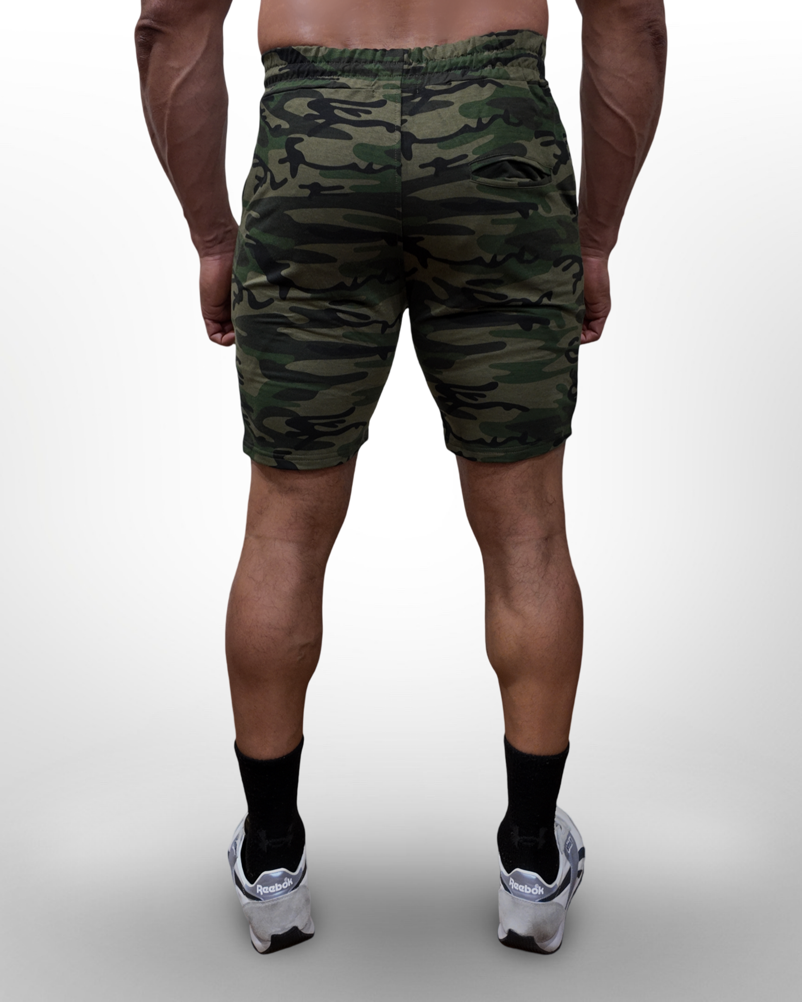 Camo Gym Short