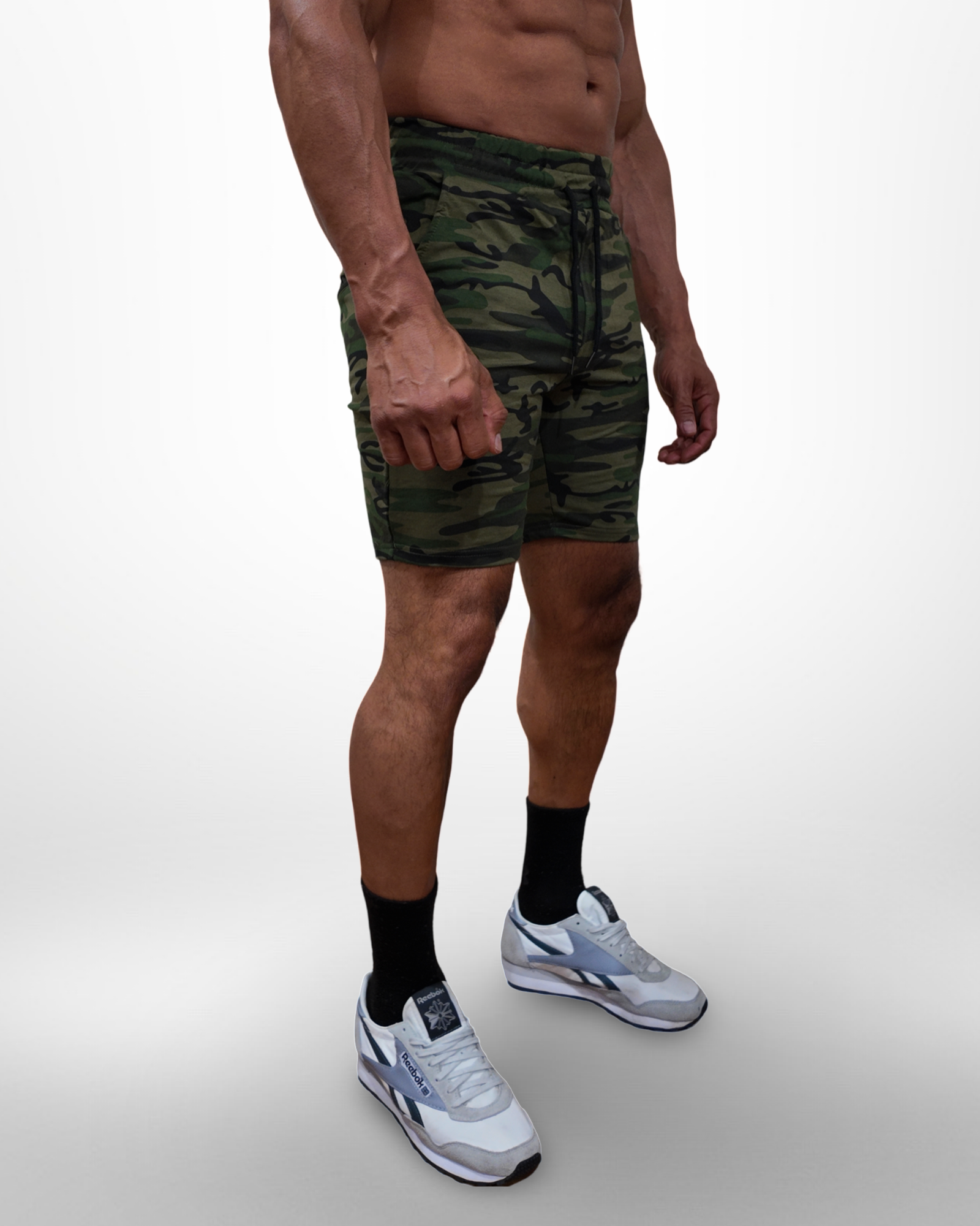 Camo Gym Short