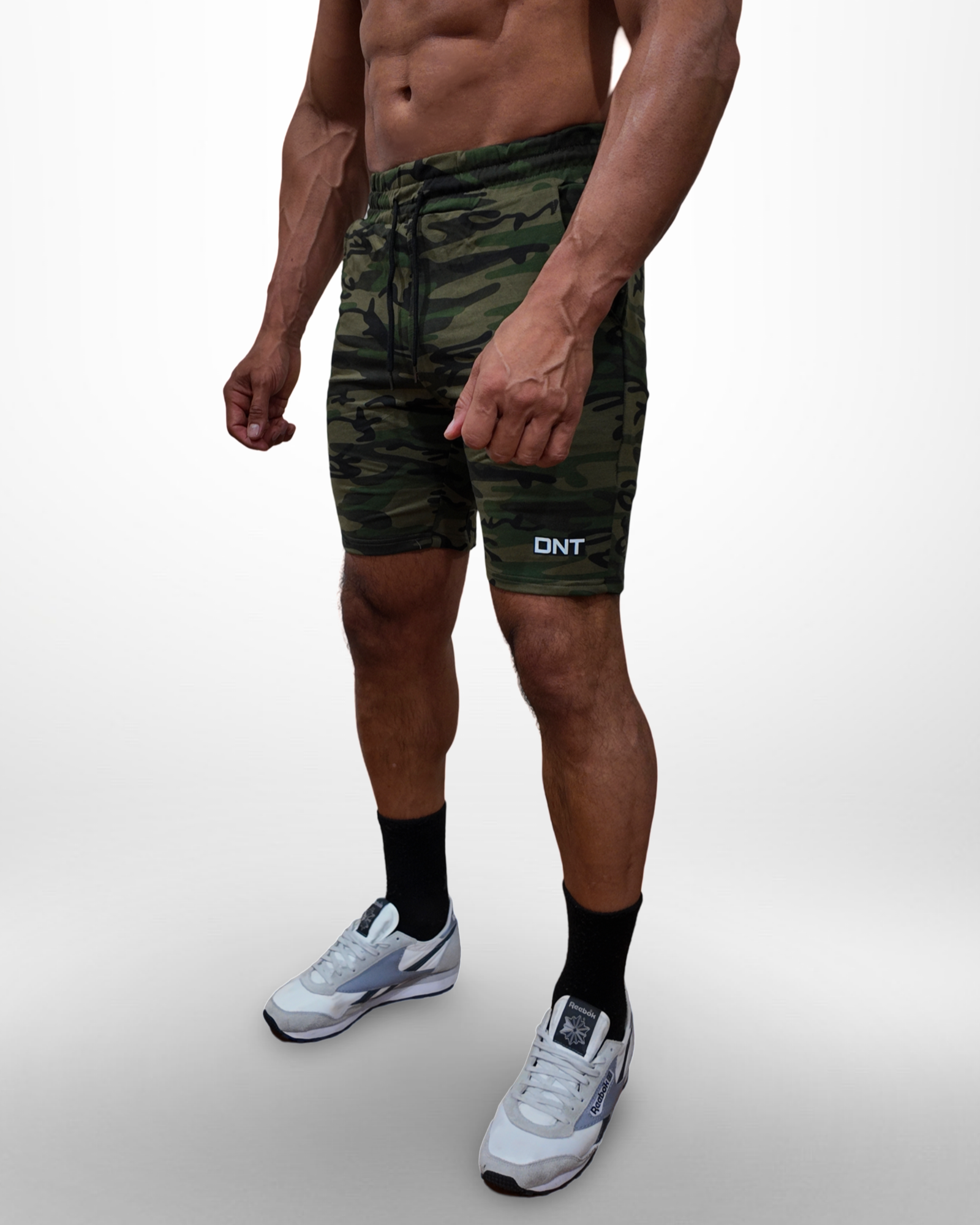 Camo Gym Short