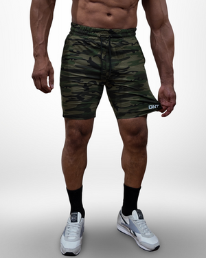 Camo Gym Short