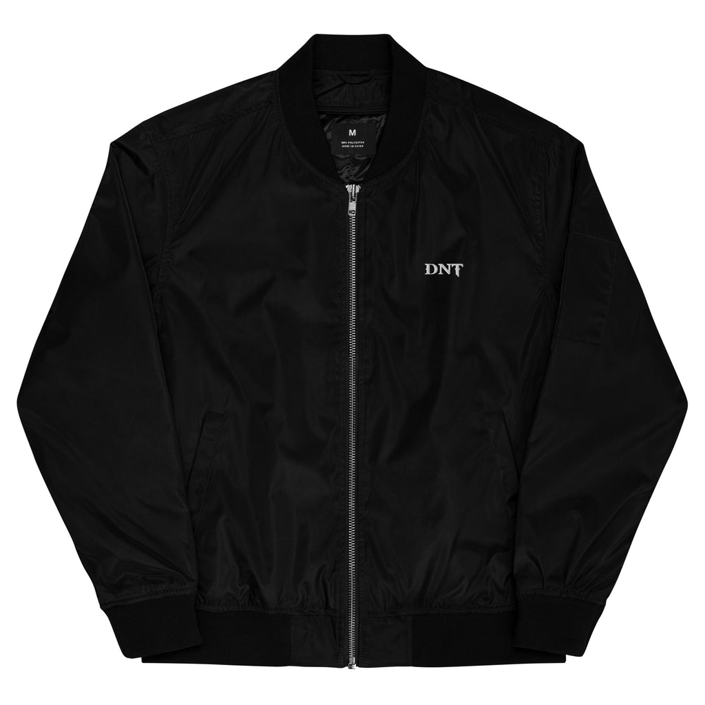 Premium recycled bomber jacket