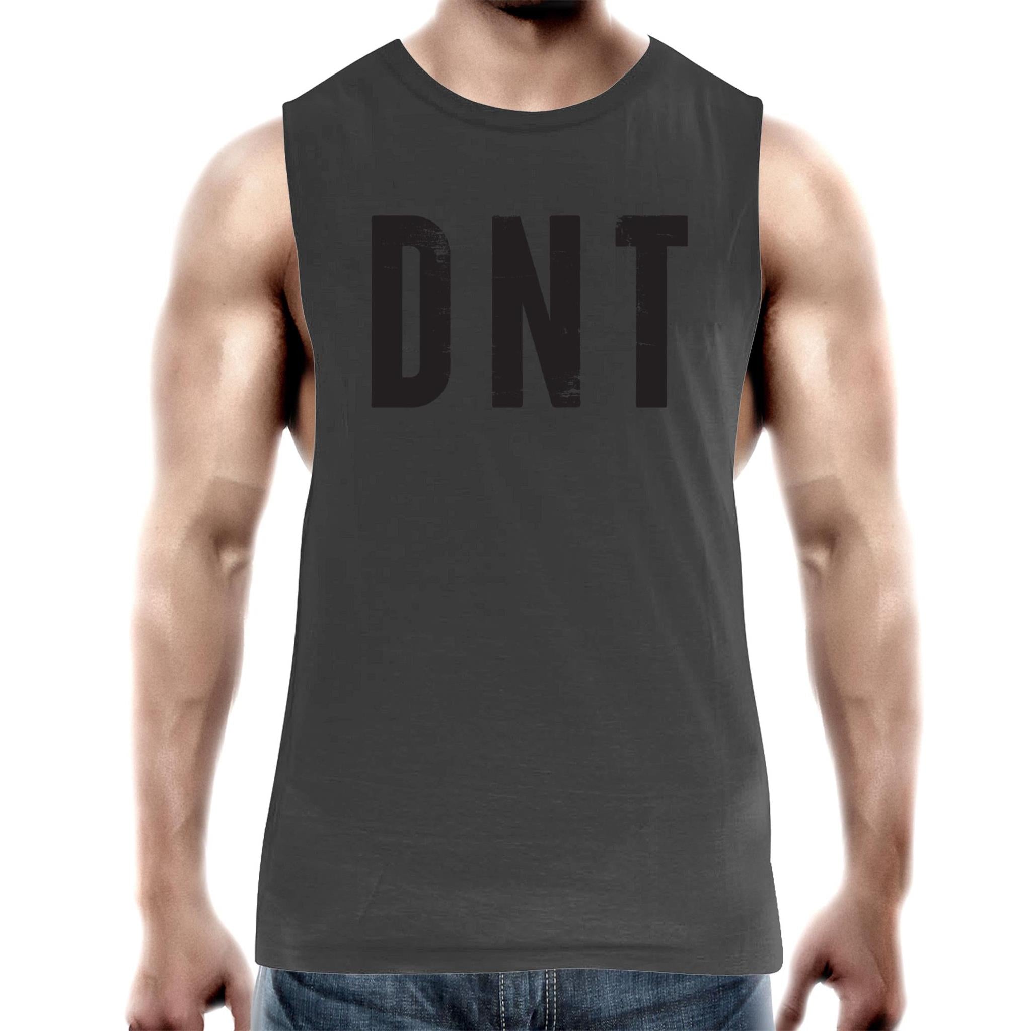 Light Body Sleeveless Tank - Mens