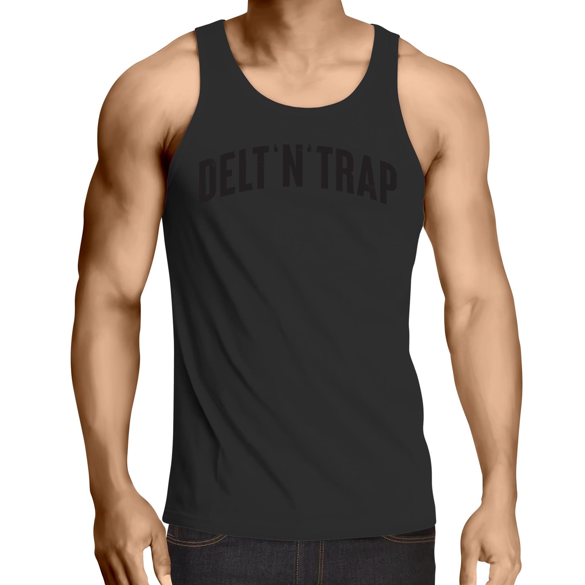 Light Body Lowdown - Mens Singlet Top