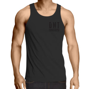 Light Body Lion Heart Lowdown - Mens Singlet Top